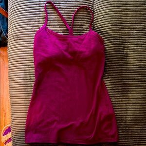 lululemon power Y tank